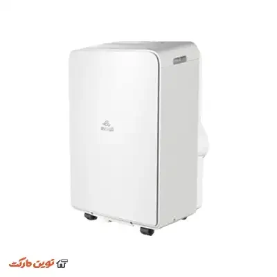 کولر گازی ایوولی 12000 پرتابل کلاس آب و هوایی T1 رنگ سفید گاز R290 مدل EVPR–12K-PO